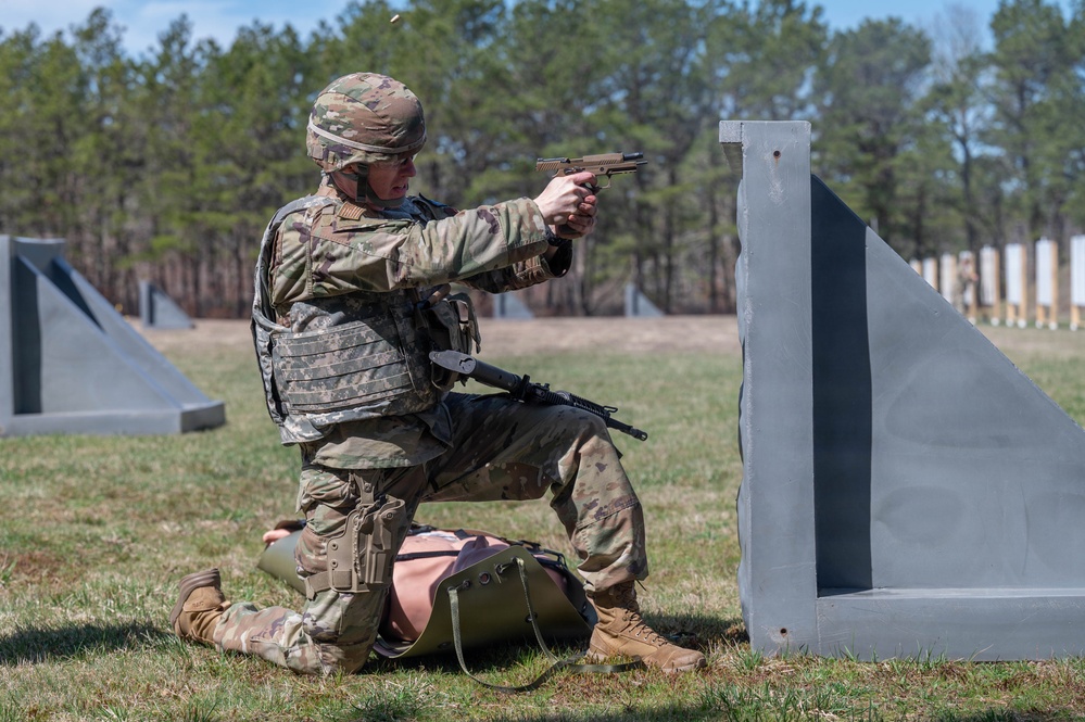 102nd Intelligence Wing Airmen participate in 2026 Massachusetts Army National Guard Best Warrior Competition