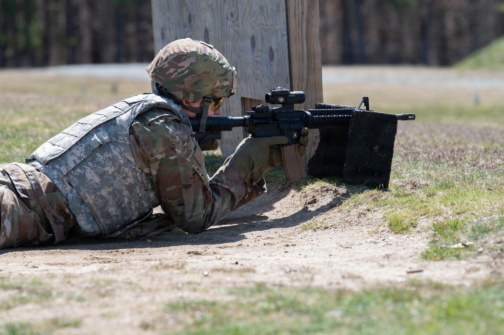 102nd Intelligence Wing Airmen participate in 2026 Massachusetts Army National Guard Best Warrior Competition