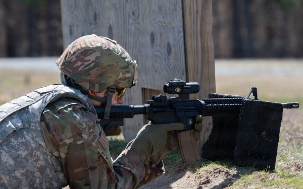 102nd Intelligence Wing Airmen participate in 2026 Massachusetts Army National Guard Best Warrior Competition