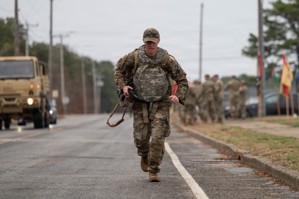 102nd Intelligence Wing Airmen participate in 2026 Massachusetts Army National Guard Best Warrior Competition