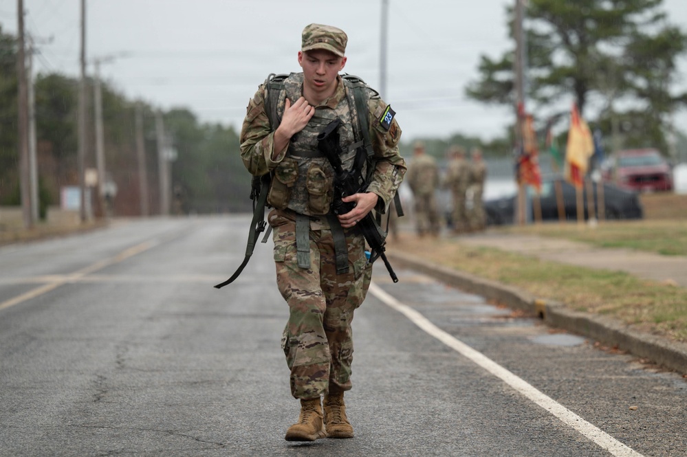 102nd Intelligence Wing Airmen participate in 2026 Massachusetts Army National Guard Best Warrior Competition