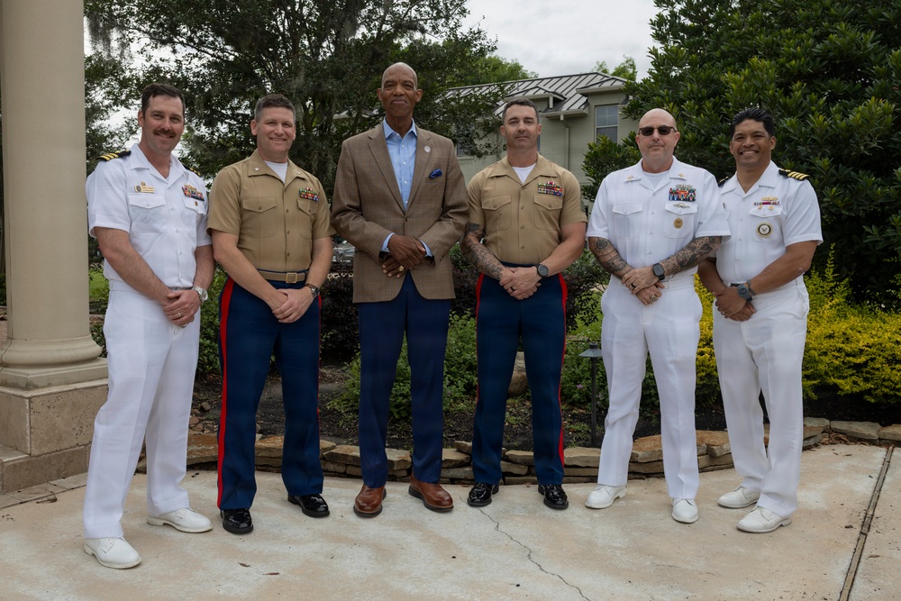 Fleet Week Houston at Texas Southern University