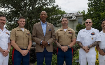 Fleet Week Houston at Texas Southern University