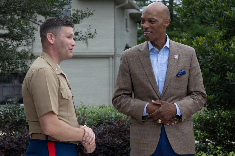 Fleet Week Houston at Texas Southern University