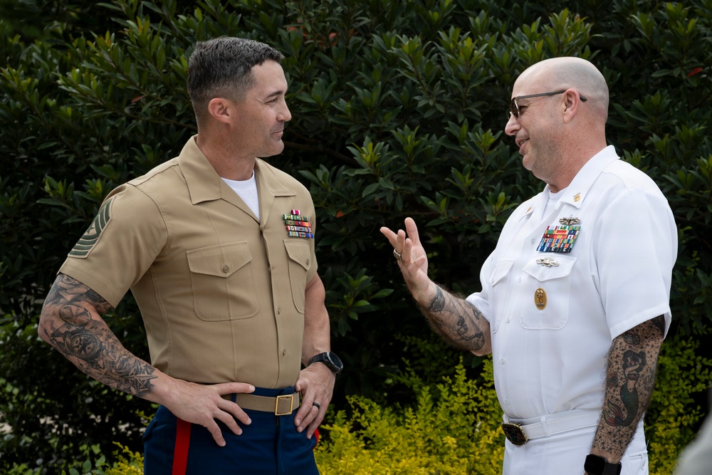 Fleet Week Houston at Texas Southern University