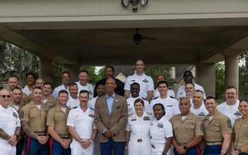 Fleet Week Houston at Texas Southern University