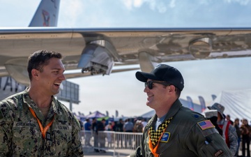 U.S. Navy P-8 strengthens regional ties at Chile’s international air show
