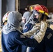 USS Iwo Jima Conducts Damage Control Training