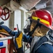 USS Iwo Jima Conducts Damage Control Training