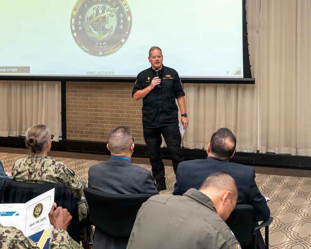 FLEETEX 250 Final Planning Conference