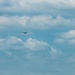 Military aircraft practice at Kentucky Air Guard Base for Thunder Over Louisville air show