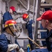 USS Iwo Jima Conducts Damage Control Training