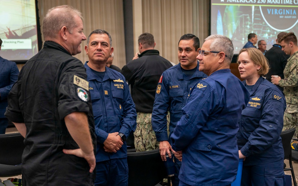 FLEETEX 250 Final Planning Conference