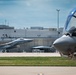 Military aircraft arrive at Kentucky Air Guard base for Thunder Over Louisville air show