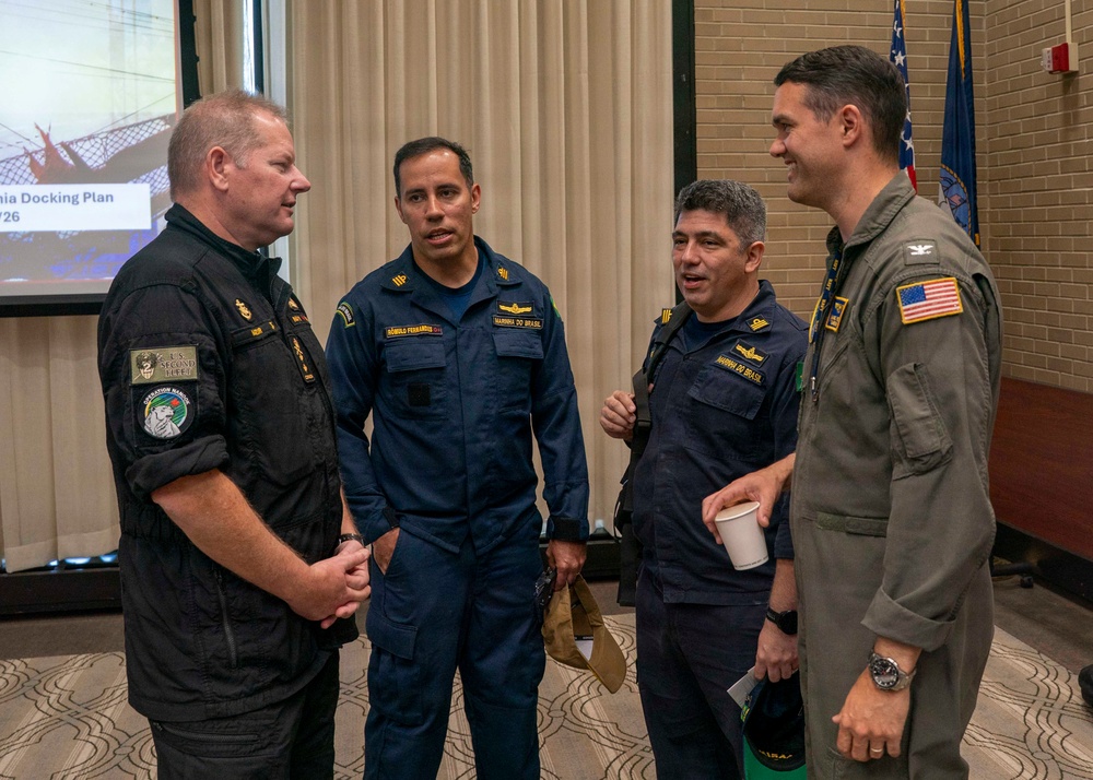 FLEETEX 250 Final Planning Conference