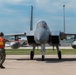 Military aircraft arrive at Kentucky Air Guard base for Thunder Over Louisville air show
