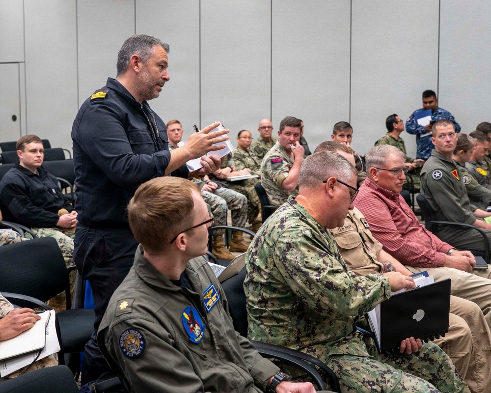 FLEETEX 250 Final Planning Conference