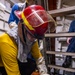 USS Iwo Jima Conducts Damage Control Training