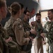 CENTCOM commander visits troops in the Middle East