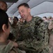 CENTCOM commander visits troops in the Middle East