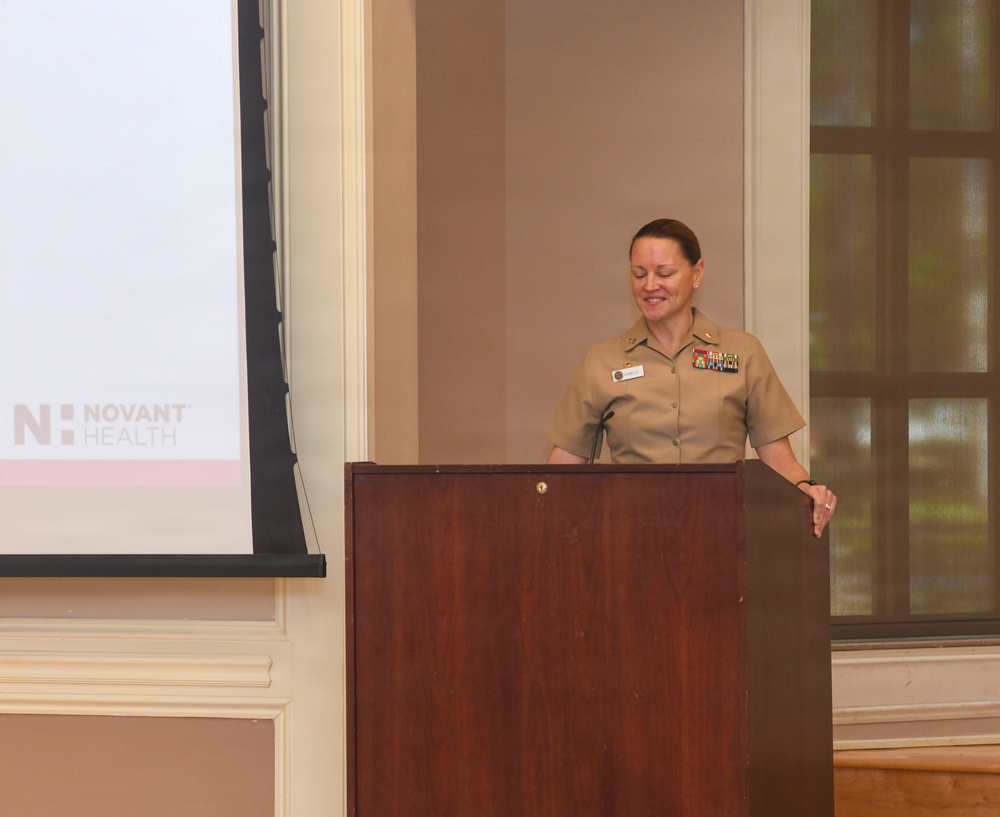 Naval Medical Center Camp Lejeune promotes military-civilian research partnerships