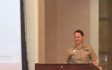 Naval Medical Center Camp Lejeune promotes military-civilian research partnerships