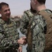 CENTCOM commander visits troops in the Middle East