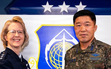 Commander of the Republic of Korea’s Air Force Logistics Command visits Wright-Patt