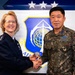 Commander of the Republic of Korea’s Air Force Logistics Command visits Wright-Patt