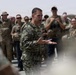CENTCOM commander visits troops in the Middle East