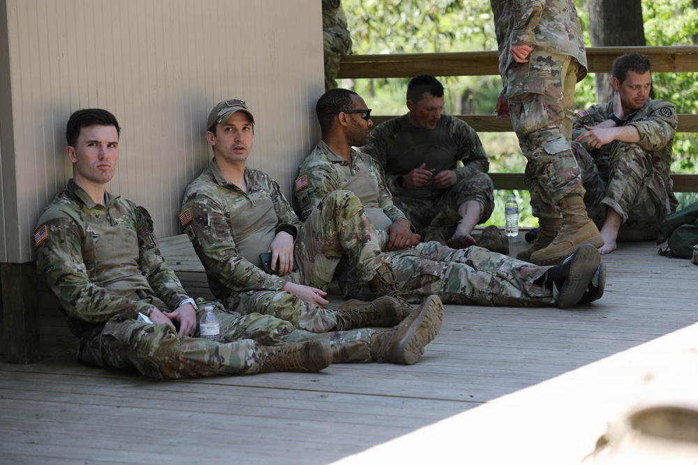 Maryland Army National Guard soldiers take on Norwegian Foot March