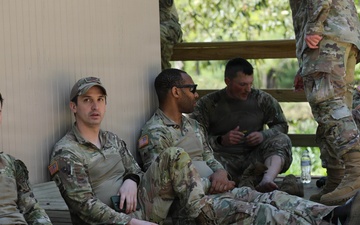 Maryland Army National Guard soldiers take on Norwegian Foot March