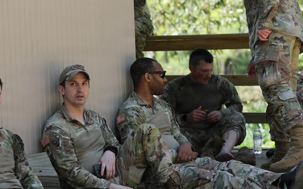 Maryland Army National Guard soldiers take on Norwegian Foot March