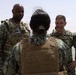 CENTCOM commander and Fleet Master Chief visit troops in the Middle East