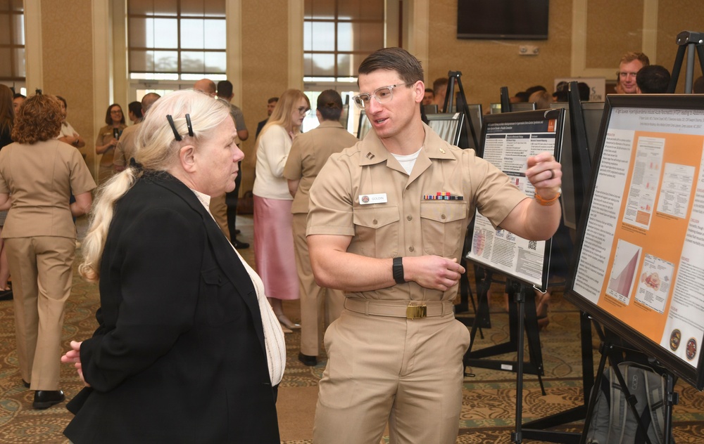 Naval Medical Center Camp Lejeune promotes military-civilian research partnerships