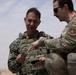 CENTCOM commander visits troops in the Middle East