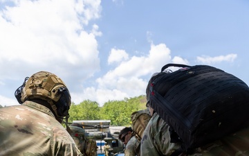 Soldiers conduct Medical Evacuation Training during CENTAM Guardian 26