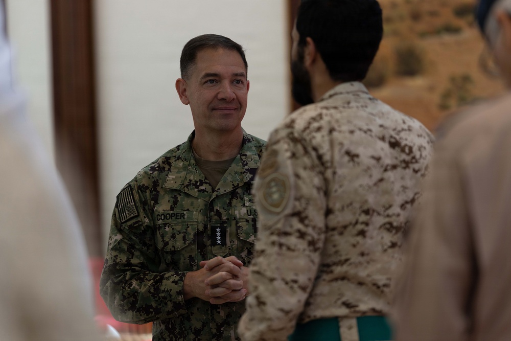 CENTCOM commander visits Bahrain