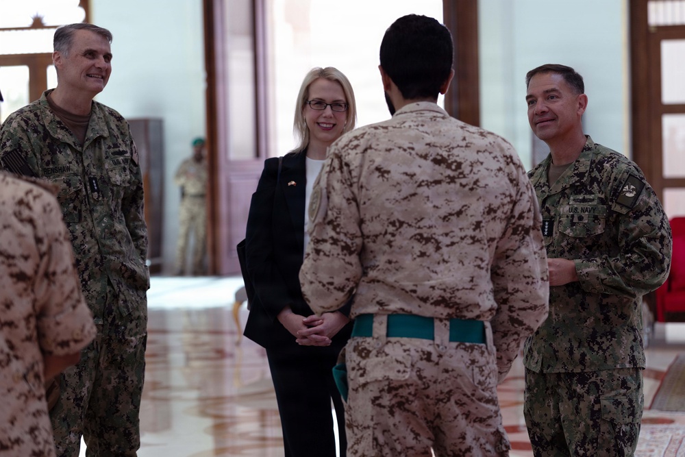 CENTCOM commander visits Bahrain