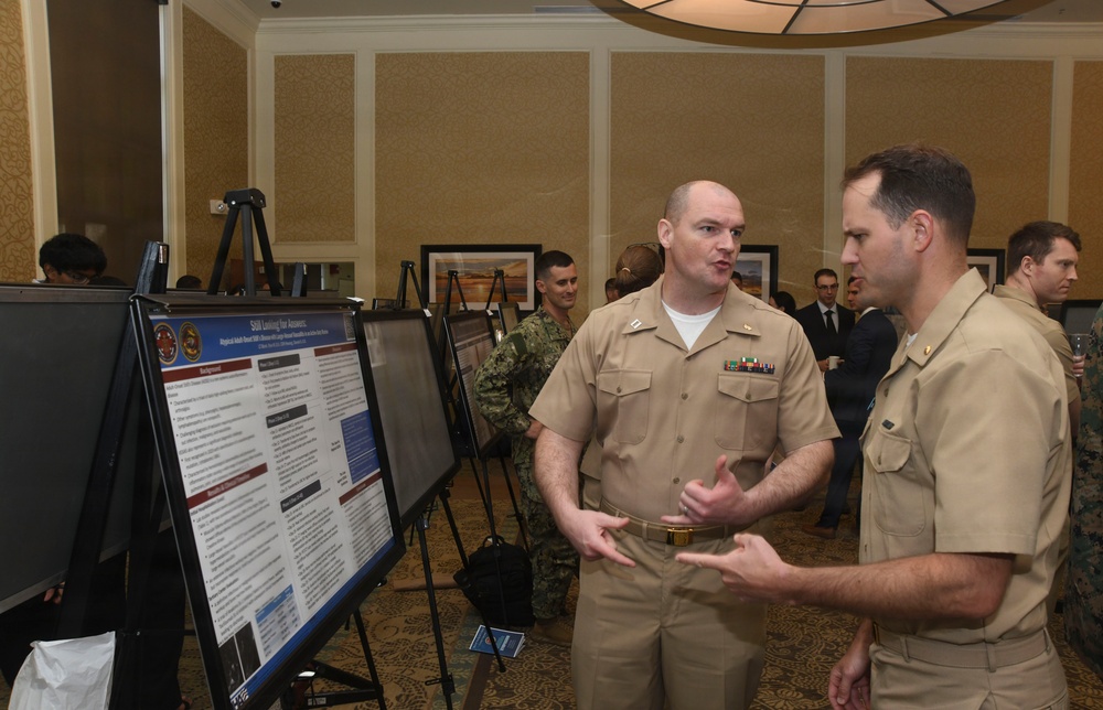 Naval Medical Center Camp Lejeune promotes military-civilian research partnerships