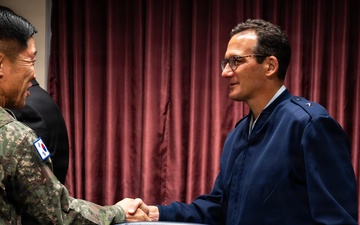 Commander of the Republic of Korea’s Air Force Logistics Command visits Wright-Patt