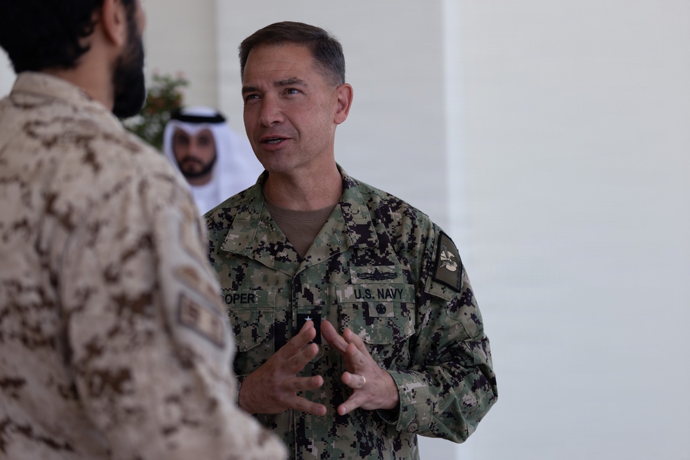 CENTCOM commander visits Bahrain