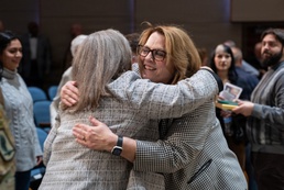 Christina Rieger retires