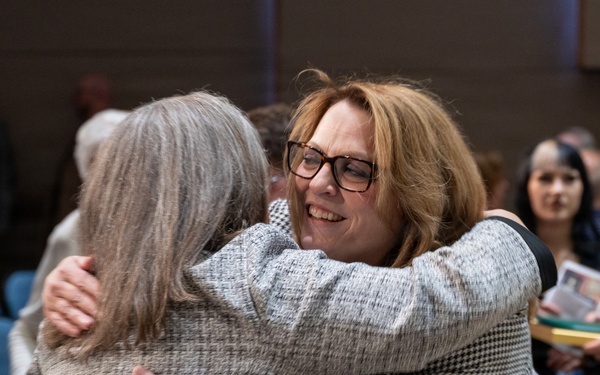 Christina Rieger retires