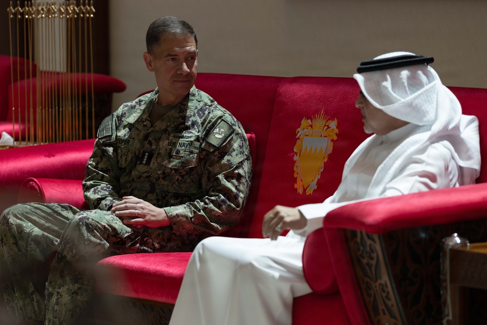 CENTCOM commander visits Bahrain