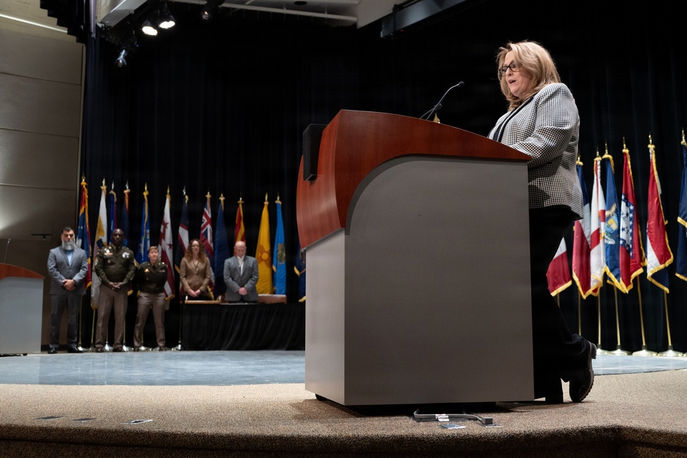 Christina Rieger retires