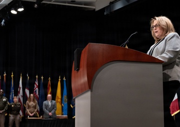 Christina Rieger retires