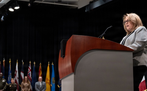 Christina Rieger retires