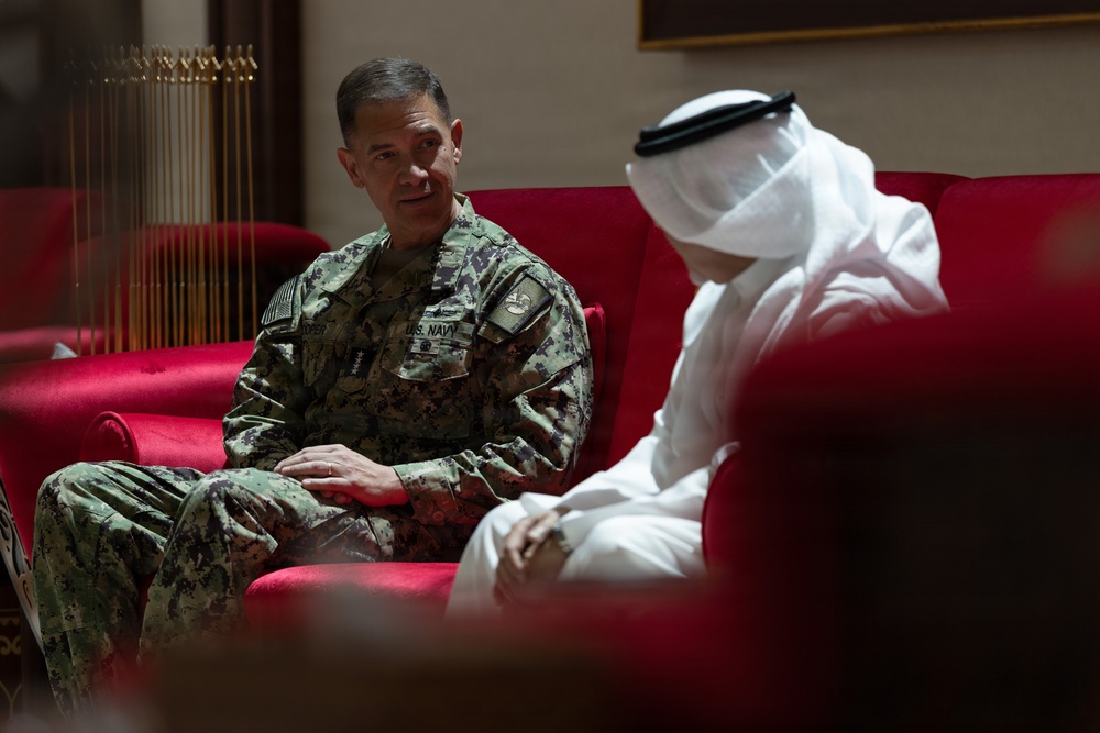 CENTCOM commander visits Bahrain
