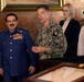CENTCOM commander meets with Bahrain's King